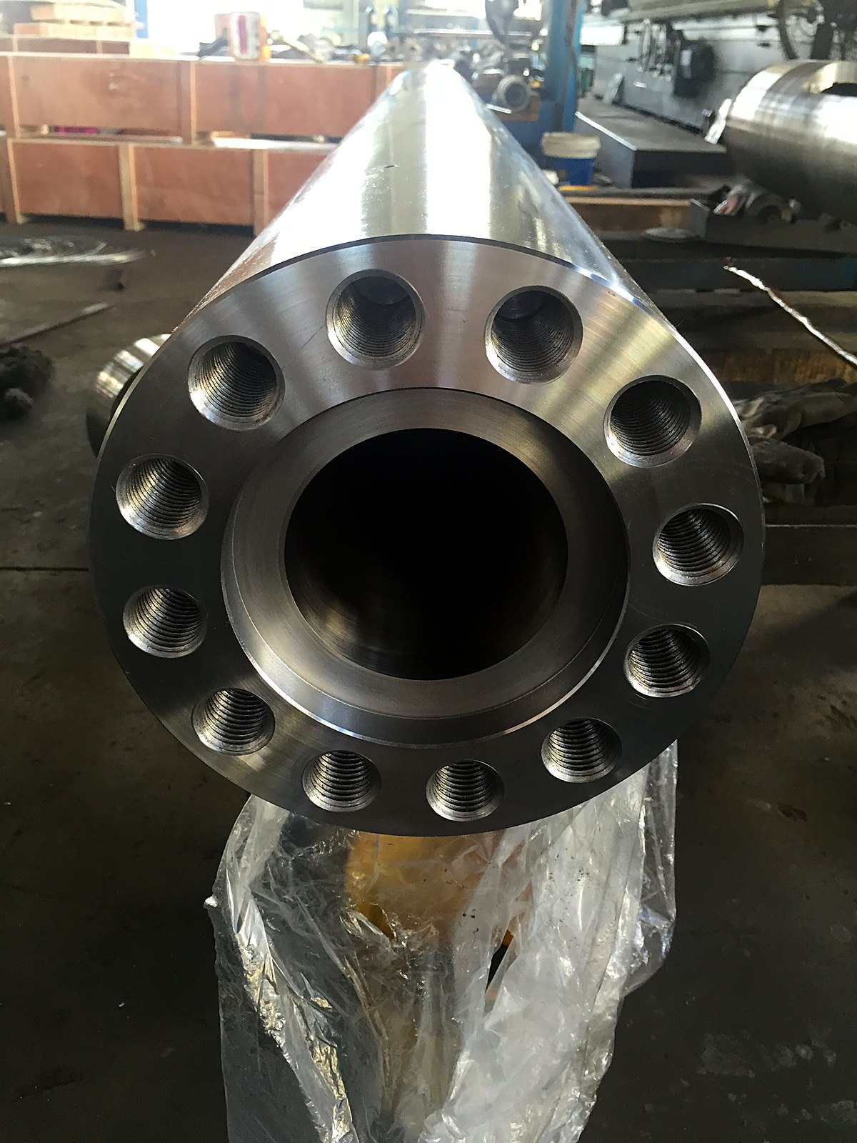 Bimetallic Barrel — Centrifugally Cast - screw barrel
