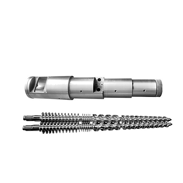Conical Twin Screw Barrel for SPC / LVT Flooring - screw barrel