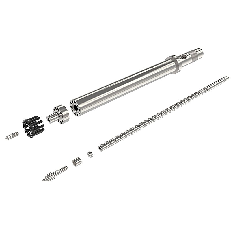 Thin-Wall Packaging Injection Screw Barrel - screw barrel