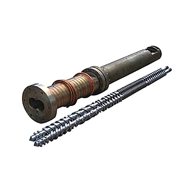 Parallel Twin Screw Barrel for PVC Profile - screw barrel