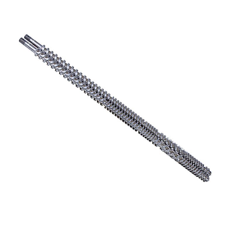 Parallel Twin Screw Barrel for PVC Compounding - screw barrel