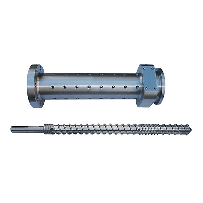 Rubber Screw Barrel for Sealing Strip Extrusion - screw barrel