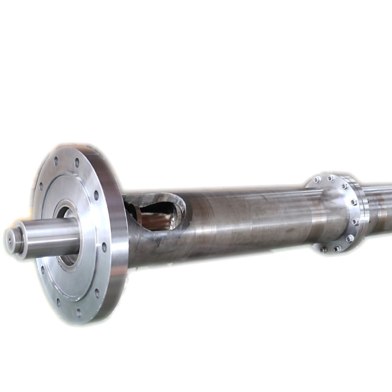 Rubber Screw Barrel for Tyre Tread Preforming - screw barrel