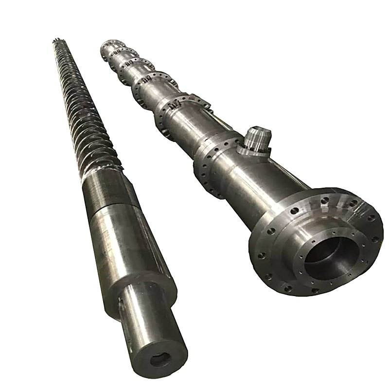 XPS Screw Barrel for CO2 / Butane Foaming - screw barrel