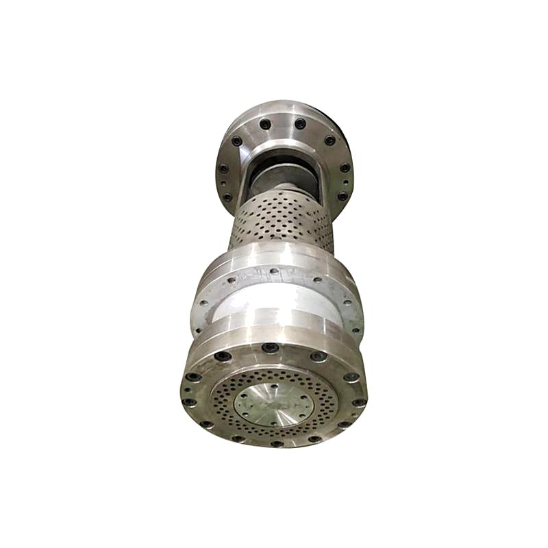 Single screw barrel for extruder