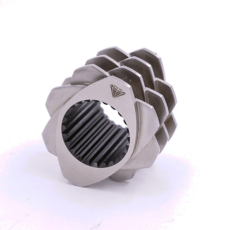 XPS foam screw barrel and spare parts